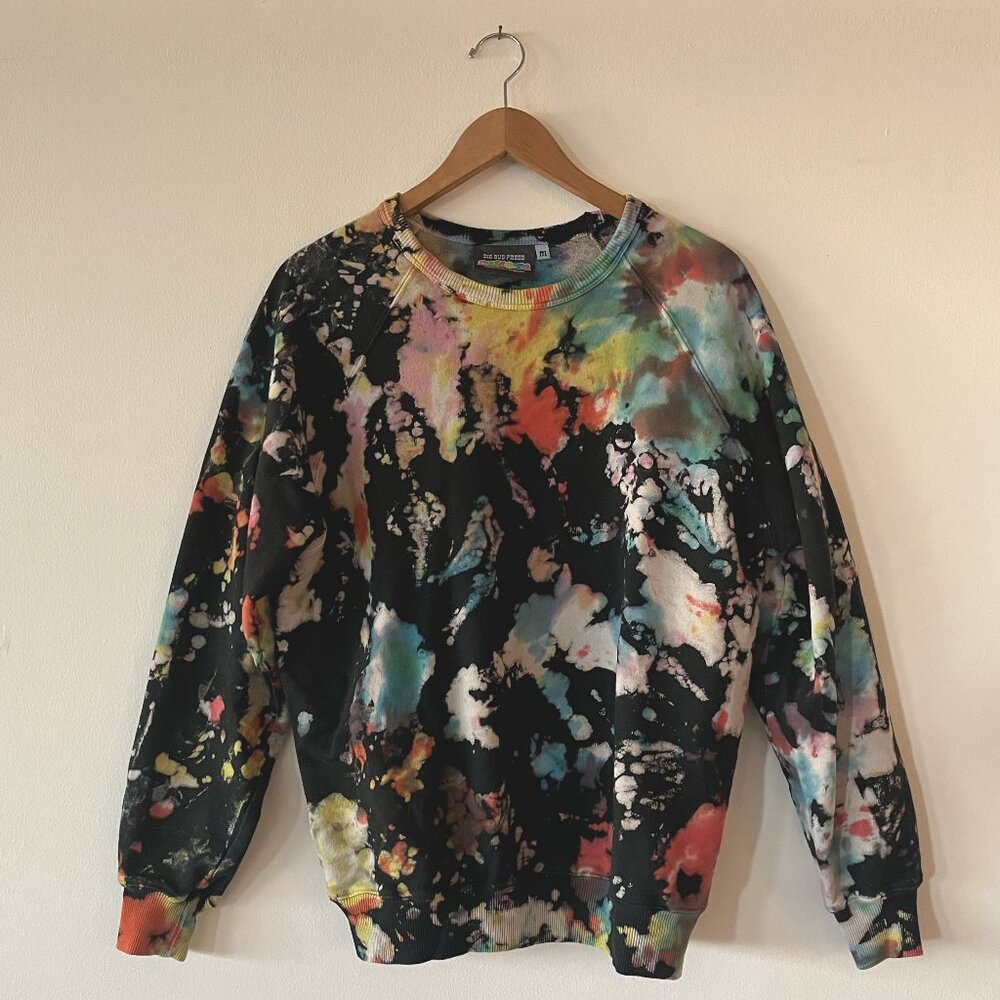 Big Bud Press Sweatshirt Rainbow Magic Waters M